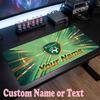 Ireland Rugby Customized Name Text Mouse Pad, Large Desk Mouse Mat Personalized Home Office Present
