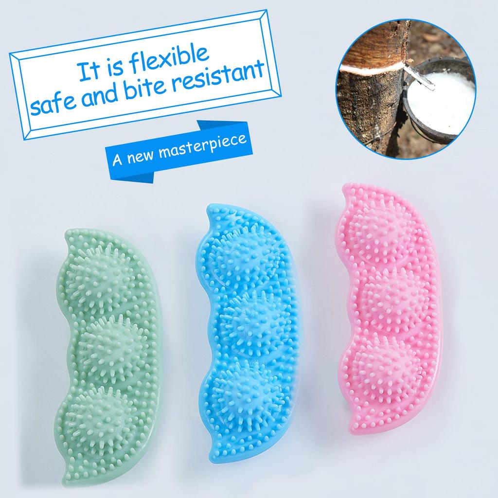 Puppy Chew Toys for Teething Puppies, Puppy Teething Toys, 360° Clean Pet Teeth & Soothe Pain of Teeth Growing, Puppy Toys Small Dogs & Medium Dog