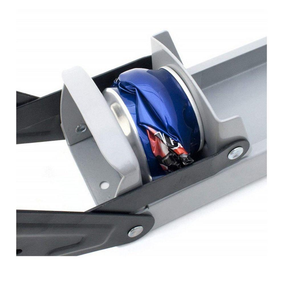 Built-in Bottle Opener Can Crusher Wall Mounted Can Pressing Machine Garage Use
