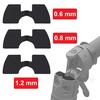 3Pcs 0.6/0.8/1.2mm Rubber Vibration Dampers for Xiaomi M365 Electric Scooter