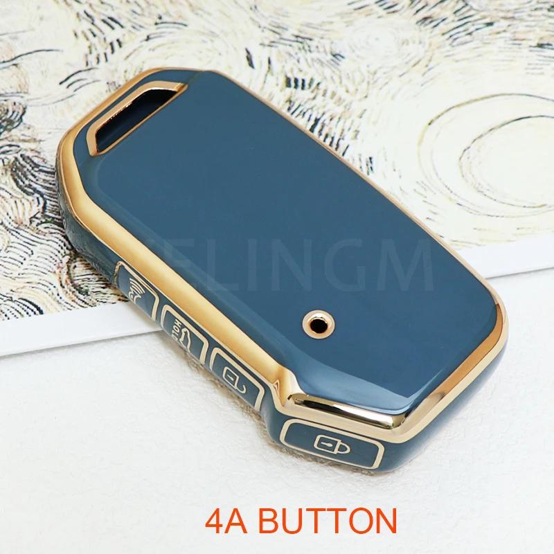 Автомобильный ТПУ Чехол-накладка для пульта ключа для Kia Ray 2023 Sportage 2022 K7 2020 Cadenza 2020 Sorento 4 Soul Telluride K3 Cerato 2020