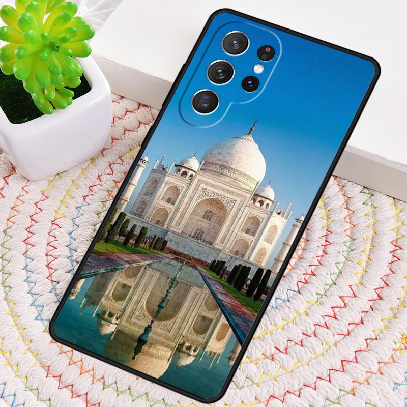 Чехол для телефона Pyramids Taj Mahal Dubai для Samsung Galaxy note 10 pro S26 S25 S24 S23 S22 Ultra Plus S21 FE S20 Ударопрочный чехол