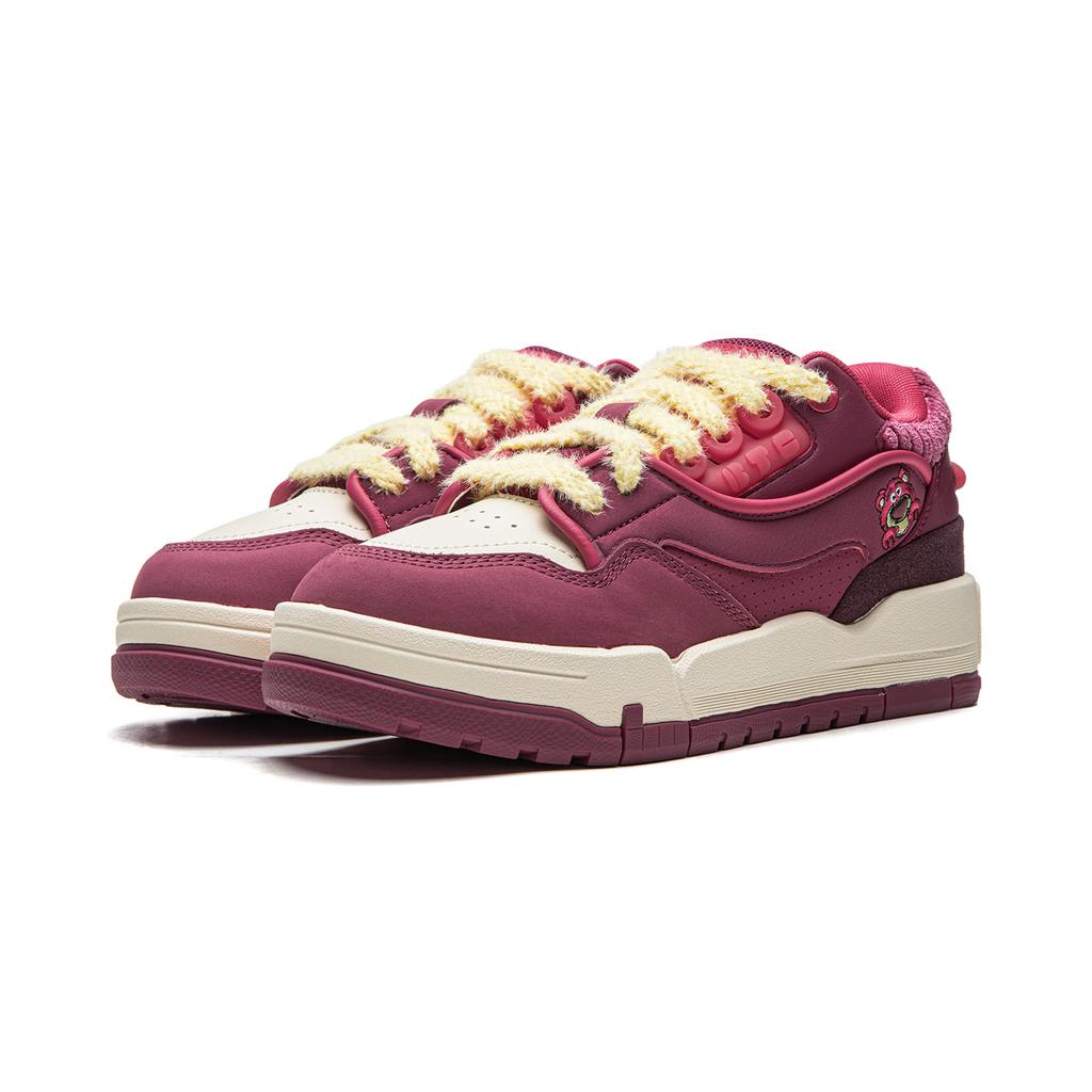 Li Ning x PIKESICAOMEIXIONG 001 BTC Нескользящие Амортизирующие Износостойкие Легкие Низкие Скейтбордические Кроссовки AGCV384-3