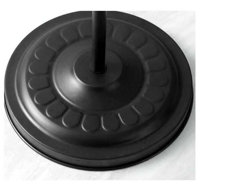 European Black Candle Holder for Five Candles - Elegant Hotel Decoration Ornament