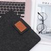 Professional Fashion Anti-scratch Wool Felt Computer Cover Laptop Bag Sleeve Case