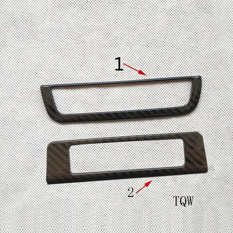 Car Body Stabilization Control Cover Trim for Mazda 3 Mazda3 Axela Hatchback Sedan Car Interior Accessories