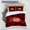 SC Internacional1 Printed Pattern Duvet Cover Set – includes 1 duvet cover and 2 matching pillowcases Bedroom decor Christmas gifts