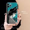 Классический Чехол H-Hoshimi Miyabi из ТПУ и Силикона Для IPhone 11 12 13 14 15 16 17 Pro Max Ударопрочный Прозрачный Задний Чехол