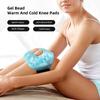 Гелевый пакет со льдом многоразового использования для холода, тепла, тепла, тепла, льда, прохладного компресса, успокаивающего усталого колена, поддержки, снятия боли, спортивного ухода за коленями и ногами