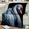 3D Dream Love Swan Cartoon Cygnus Подарочное одеяло для девочек, мягкое одеяло для дома, спальни, кровати, дивана, дорожного чехла для пикника, детское одеяло