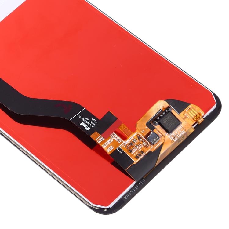 OEM ЖК-экран для Huawei Y7 Pro (2019) с дигитайзером в полной сборке (черный)