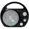 YAMAZEN Curiom Outdoor Portable Radio (AM/FM) with Dustproof and Splashproof Design YR-M100(B)