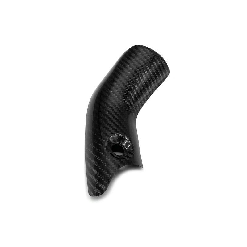 Fit for Adv Xadv 750 X-ADV750 Exhaust System Middle Link Pipe Exhaust System Carbon Fiber Heat Shield Cover Guard Muffler Shell