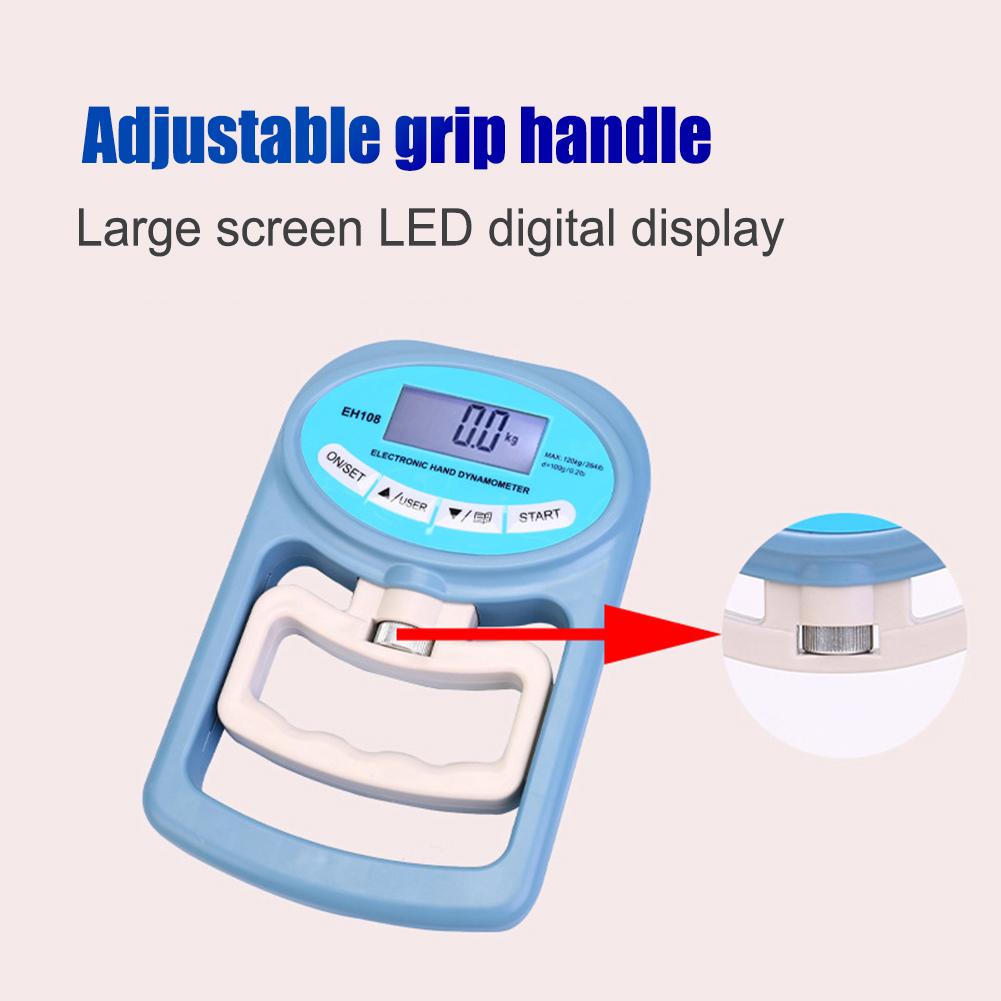 Digital Gripper Strengthener Trainer Lightweight Finger Pinch Carpal Expander Portable Patient Props for Rehabilitation Training