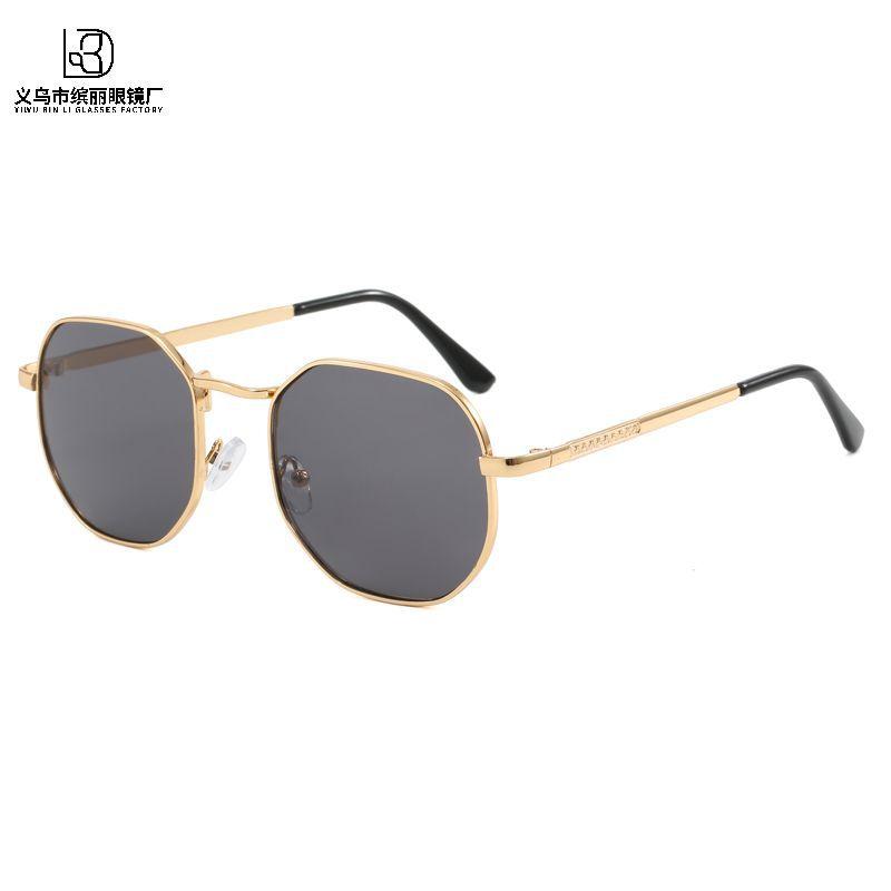 Модные взрослые солнцезащитные очки ретро классические мужские солнцезащитные очки для путешествий солнцезащитные вогнутые женские очки Tide