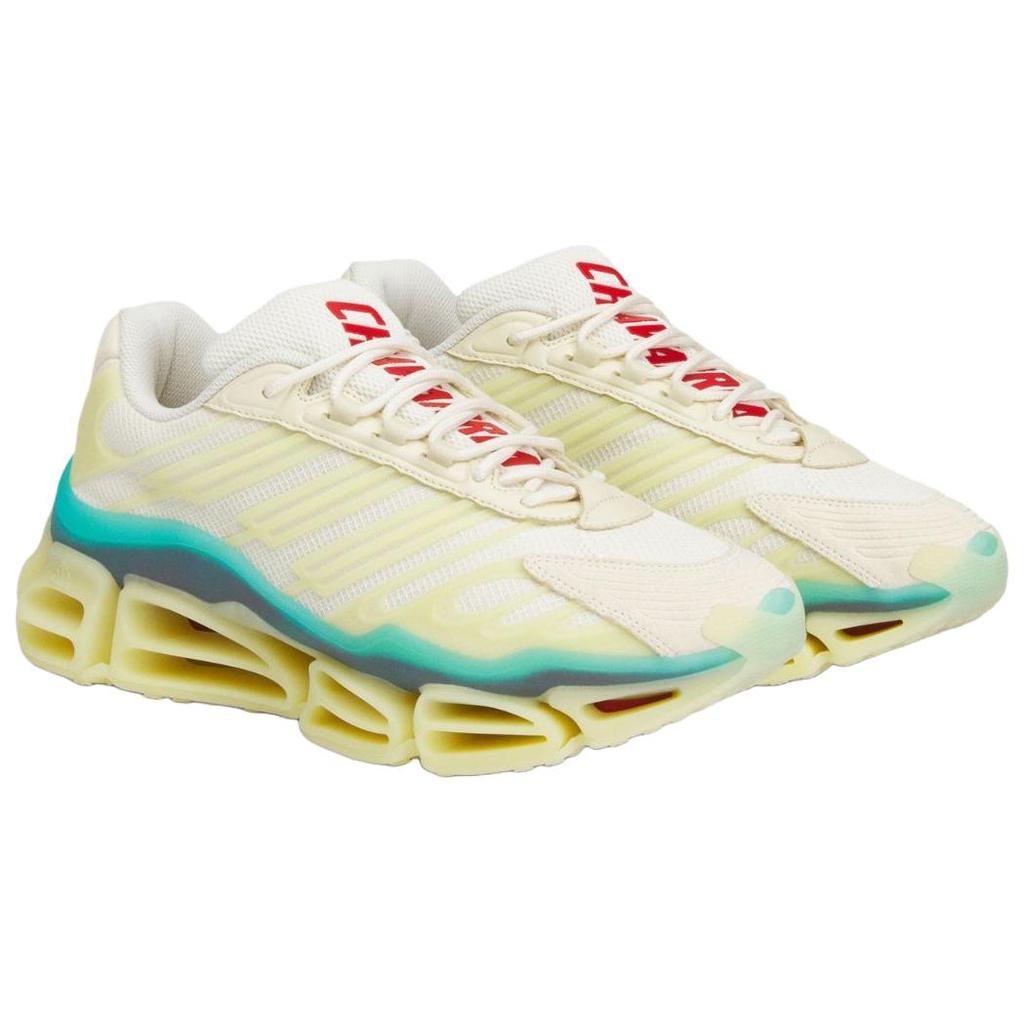 Adidas Originals x Willy Chavarria MEGARIDE Running Shoes Unisex Beige KJ2040