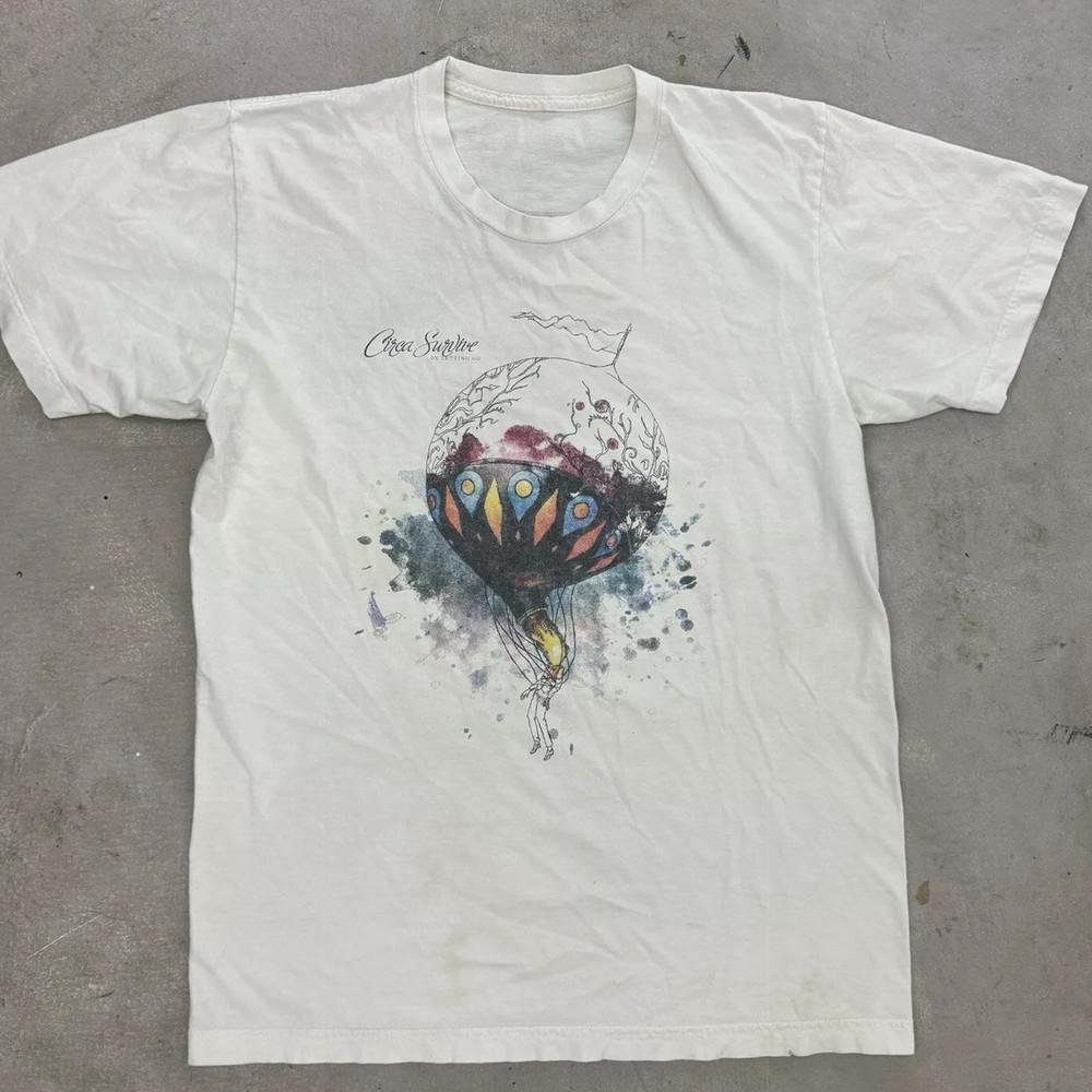 Circa Survive On Letting Go Tour Tee Cotton Adult Shirt S-5XL MC616 Unisex T-Shirt