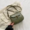 Fashionable Casual Shoulder Bag For Women Vintage Design Soft And Spacious Saddle Bag
