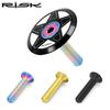 Rainbow Gold Titanium Bolts Taper Head Allen Key Bolts Durable Fixing Bolts  Bicycle Headset