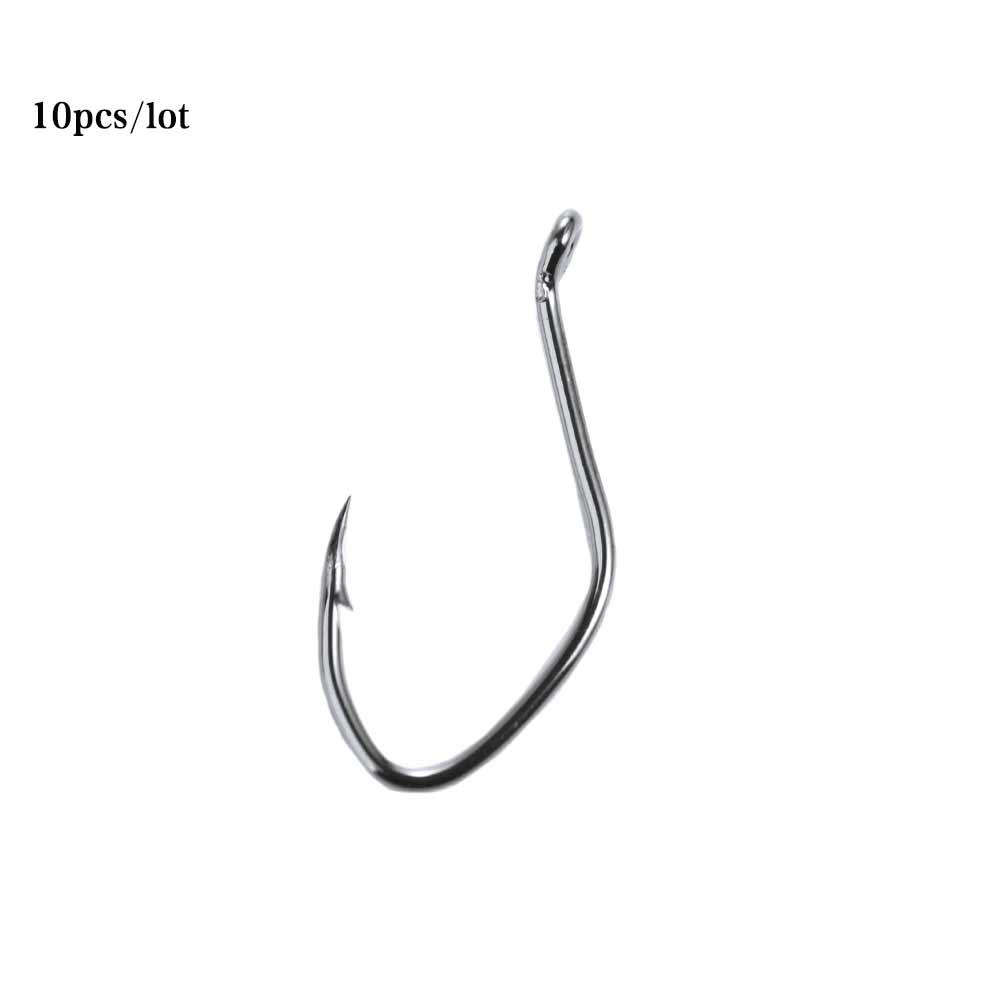 Крючок для сома Острый Круглый крючок Песка Живая наживка Крючки Mustad Набор Fishihook Рыболовные крючки Крючок для рыбы Шипастый крючок для рыбы Морской крючок