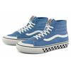 Vans Sk8 Decon Sf Повседневные высокие кроссовки для скейтбординга унисекс синие VN0A4BX2B6V