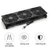 5V USB Router Cooling Fan 360mm X 120mm Laptop Host Case Cooling Fan Micro Computer Electronics Big Airflow Fan