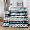 Nordic Bohemia Persia Series Soft Plush Blanket,Flannel Blanket Throw Blanket for Living Room Bedroom Bed Sofa Picnic Leisure