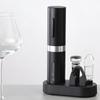 Electric Wine Opener Set Type-C Rechargeable Automatic Electric Wine Bottle Opener with Pourer/ Vacuum Preservation Stopper
