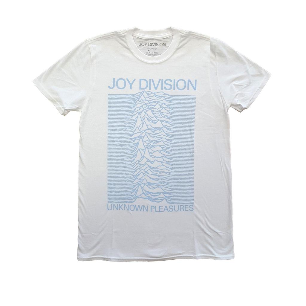 Футболка унисекс для взрослых Joy Division Unknown Pleasures