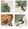 Washed Canvas Schoolbag Women's Casual Backpack College Students' Casual Class Backpack