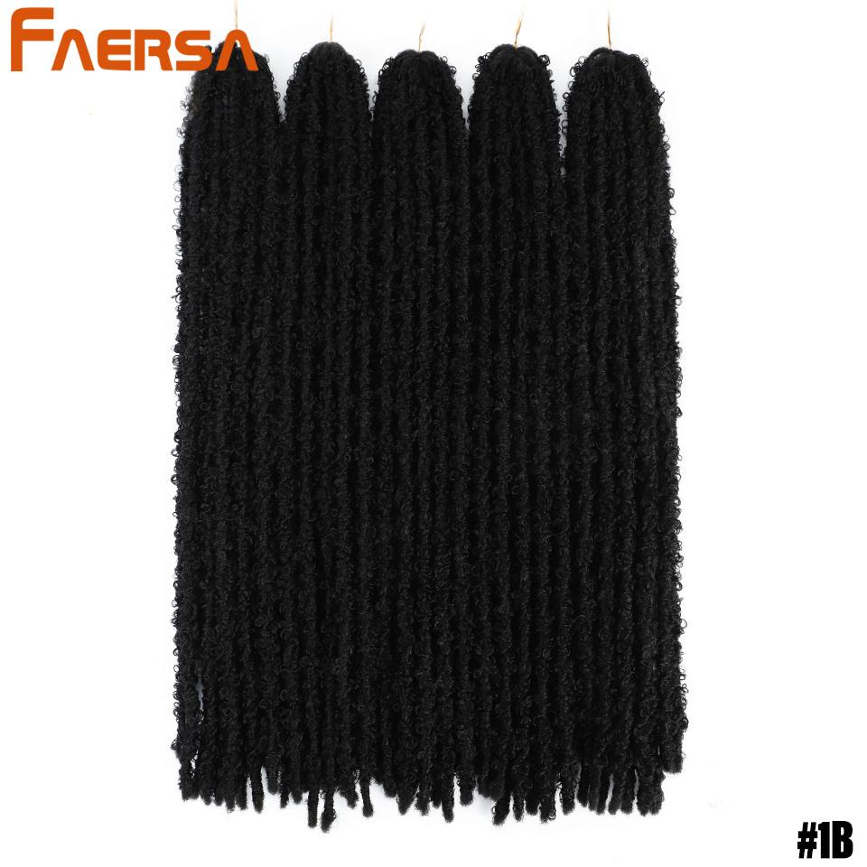 Наращивание волос крючком с бабочками, синтетические для африканских женщин, вьющиеся пряди, афро-женские мягкие завитки, плетение женских волос