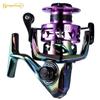 SOUGAYILANG Super High Quality Spinning Fishing Reel Gear Ratio Up To 6.0:1 and 12+1BB Super Smooth Fishing Wheel for Sea Fishing and Boat Fishing