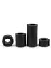 Black ABS Straight-Through Insulating Spacer Sleeve for M2.5-M14