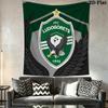 PFC Ludogorets Razgrad Wall Hanging Printed Fabric Blanket Decorative Tapestries for Bedroom Living Room Home Decor
