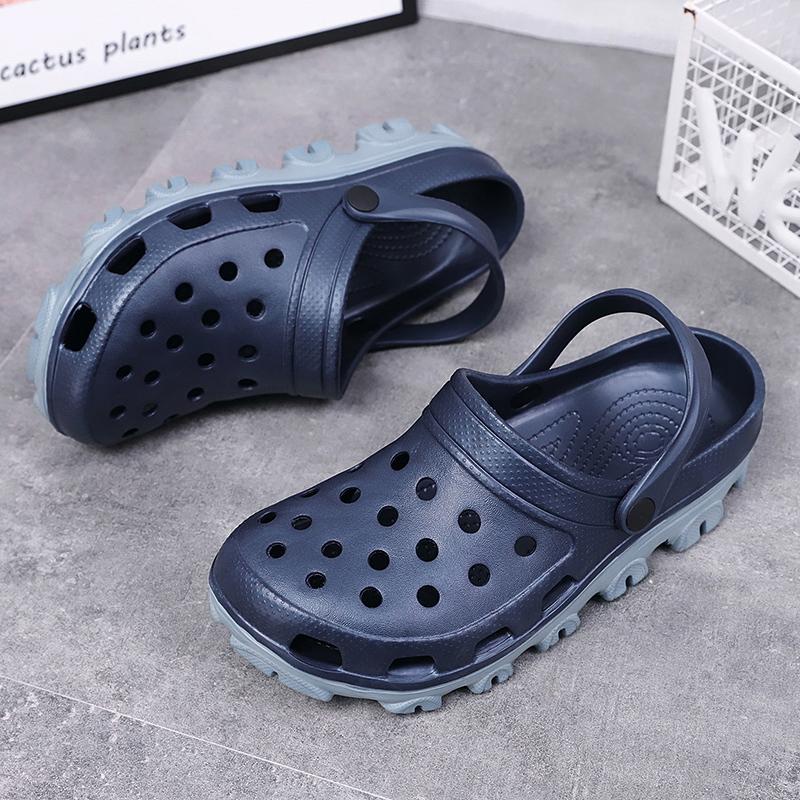 Women's Fashion Comfortable Sandals Home Sandals Men's Garden Shoes Summer Beach Sandals