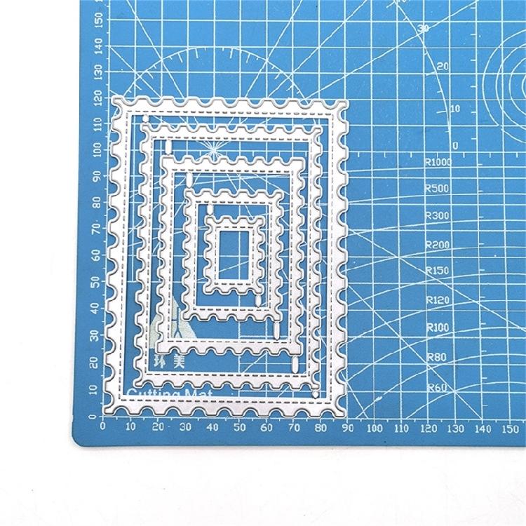 Металлические вырубки Рождественская елка Тисненые трафареты Скрапбукинг Бумага DIY Шаблоны