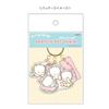 [Sunstar Stationery] брелок с персонажами sanrio акриловые персонажи sanrio Nyannynyonyon S8348197
