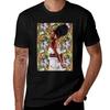 2025 New Model Kehinde Wiley T-Shirt Football T Shirt Summer 2025 Customs Men T Shirts