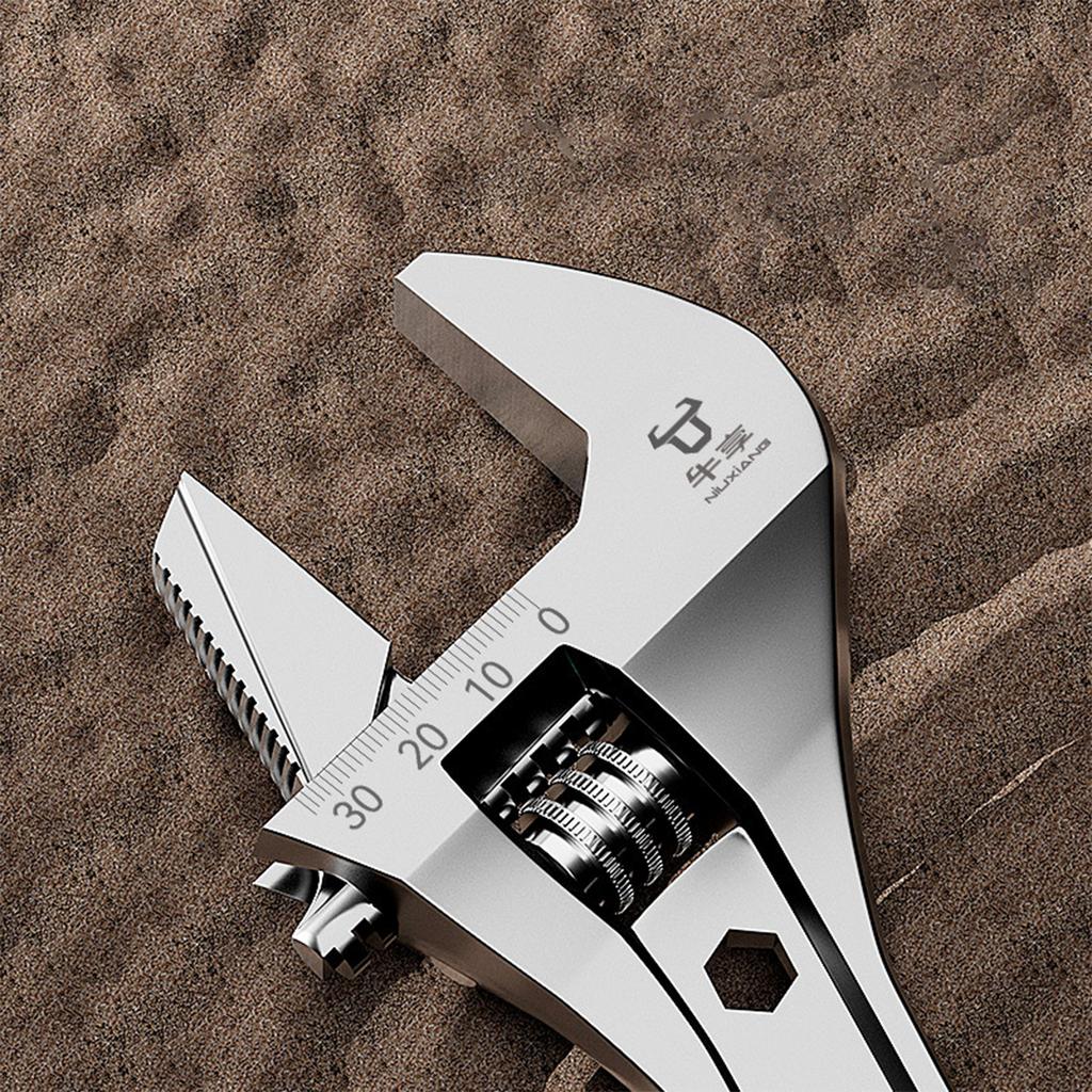 8-inch 10-inch 12-inch Multi-function Adjustable Universal Wrench Adjustable Wrench