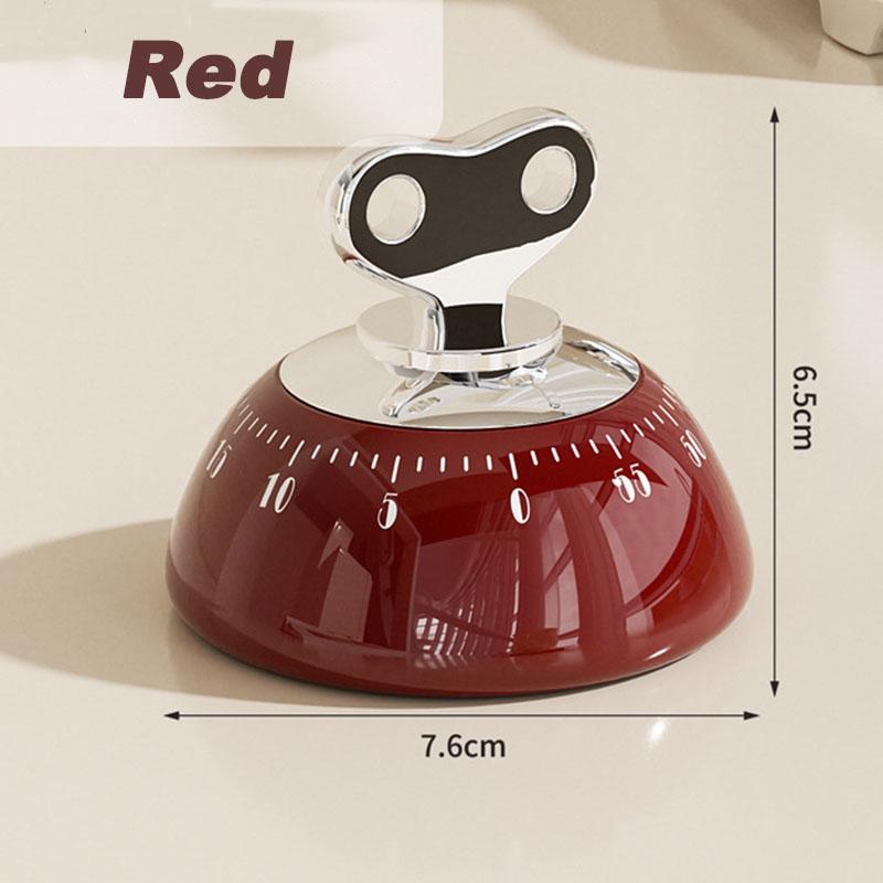 Механический будильник Магнитный кухонный таймер Пластиковый таймер Напоминание о времени выпечки Таймер обратного отсчета времени выпечки Специальный будильник