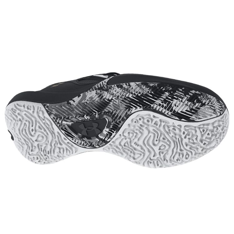 Under Armour Мужские кроссовки Lockdown 6 Black Metallic Gold 3025616-003