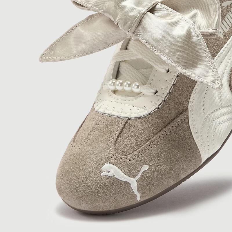 Puma Женские повседневные туфли SPEEDCAT с жемчужным бантом
