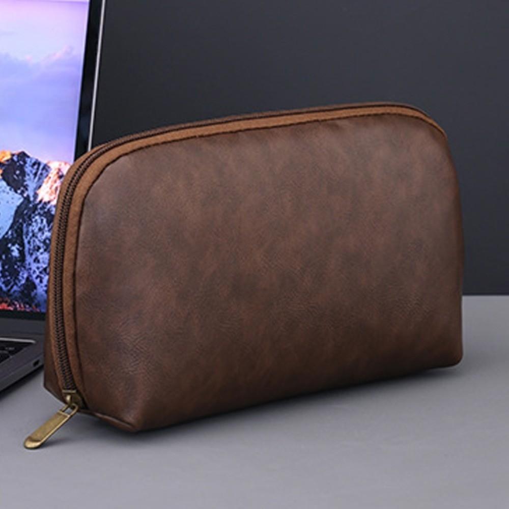 Multi-layer Cable Organizer Pouch Multi-Function Electronic Gadget Bag  Earphones