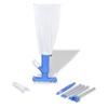 VidaXL Aspirateur de piscine 1,2 m 90402