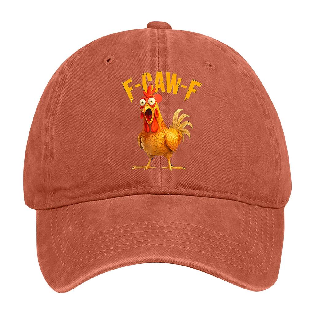 Cap Mens Womens Embroidered Distressed Adjustable Sun Hat Cotton Funny Hats