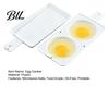 Fitness Meal Prep Tool Microwave Egg Poacher, 2?Cavity Steamer Cooker with Lid & Handle, Easy Boiler Mold, Quick Breakfast Kitchen Gadget