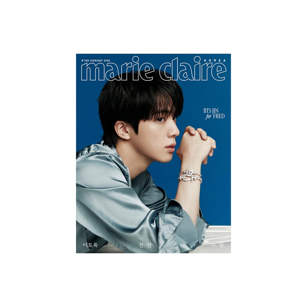 Джин - февральский номер Marie Claire 2026
