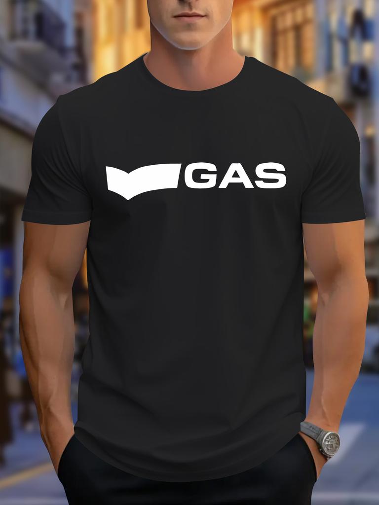 Unisexs Classic Logo T Shirt Short Sleeve Crew Neck Casual Cotton Tee For Unisex Streetwear Tops