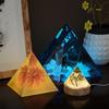 1pcs Pyramid Silicone Molds DIY Resin Decorative Craft Jewelry Making Mold Resin Molds For Jewelry