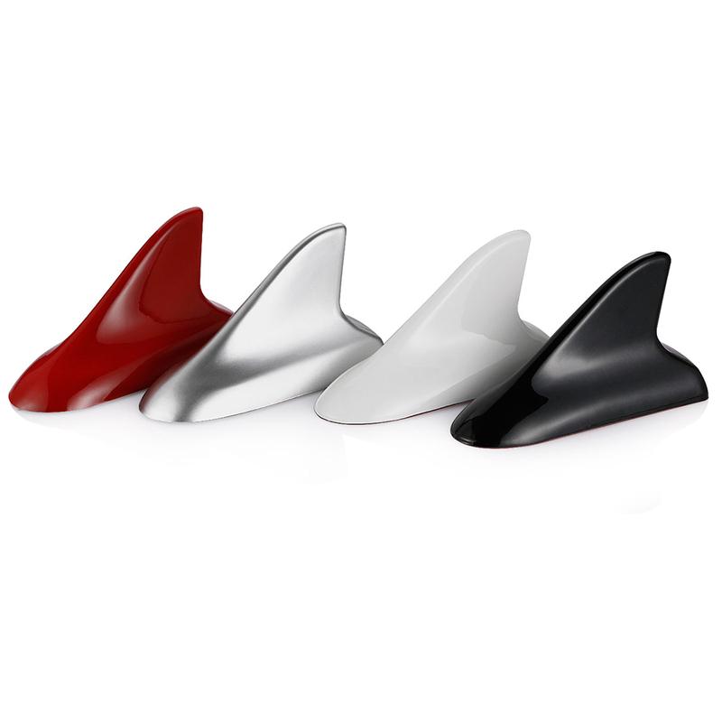 Shark Fin Car Antenna Aerials Auto Accessories Sticky Decor For Volkswagen VW Passat B5 B6 B7 Magotan Sagitar AVEO CC Sedan